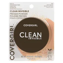 Covergirl Polvo Maquillaje Clean Invisible Pressed Powder 11G Beige 125