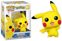 Boneco Funko Pop! Pokemón - Pikachu 553