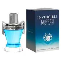 Perfume MB Parfums Invincible Legacy For Men - Eau de Parfum - Masculino - 100ML