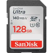Cartão de Memoria SD Sandisk SDSDUNB-128G-GN6IN Ultra 140MB/s