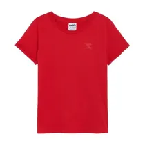 Diadora Remera 102179375-45033 Femenino L Carmine Red