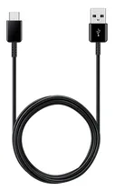 Cabo USB Type-C Samsung EP-DG930MBEGWW 2 Peças Preto  Cabo USB Ty...