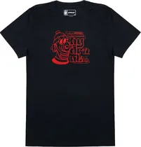 Camiseta Hydrant TH000020 Preta - Masculina