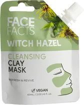 Máscara Facial Face Facts Witch Hazel Cleansing Clay - 60ML