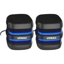 Speaker Gamer Sate AS-92008 USB 2.0 BT RGB