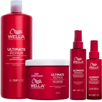 Kit Wella Professionals Ultimate Repair - 4 Peças