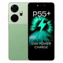 Cel Itel P55+ P663LN DS/8RAM/256GB 6.6" NFC Green (Lte BR)