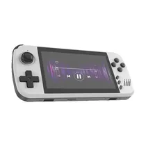 Consola Game Portatil X39 Pro / 4.3" / TF Card 64GB / + 5000 Jogos / 3000MAH / 5V / 1.5A - Cinza