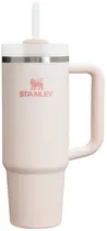 Copo Térmico Stanley Quencher H2.0 Tumbler - 10-10827-821 (887ML) Rose Quartz