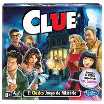 Juego Mesa de Misterio Hasbro Clue