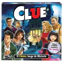 Juego Mesa de Misterio Hasbro Clue