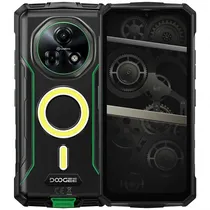 Celular Doogee Fire 7 Pro NFC Dual Sim de 256GB/8GB Ram de 6.6" 64+2MP/16MP - Forest Green