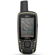 GPS Garmin Gpsmap 65 010-02451-00 de 2.6" com Bluetooth - Preto/Verde