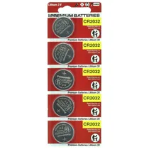 Bateria Panasonic Premium Lithium V3 CR-2032 - 5 Pecas