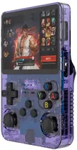 Consola de Jogos Portátil R35S - Purple