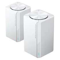 Roteador Xiaomi Mesh System Wifi Dual Band AC1200 5 GHZ 867 MBPS - Branco (2 Pack)