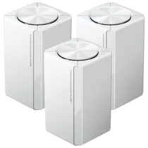 Roteador Xiaomi RD13 DVB4484GL Mesh System AC1200 Dual Band / 2.4GHZ / 5GHZ / 1200MBPS - Branco (Kit com 3)