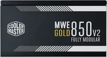 Fonte para Gabinete Cooler Master 850W Mwe Gold 850 V2 80 Plus Gold Bivolt (Modular)