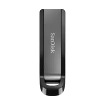 Pendrive Sandisk Extreme Go 128GB USB 3.2 - Cinza / Preto (SDCZ810-128G-G46)