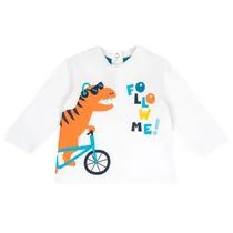 Chicco Fashion Camiseta M/L Tela s/C