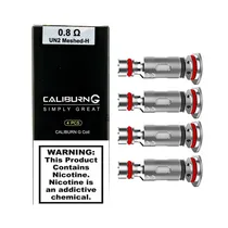 Accesorio Uwell Caliburn G 0.8 X 4 Coils