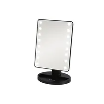Cala LED Light Vanity Mirror Black