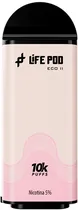 Pod Life Eco II Pink Lemonade 10000 Puffs