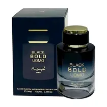 Perfume Marc Joseph Black Bold Uomo - Eau de Parfum - Masculino - 100ML
