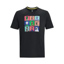 Remera Under Armour 1379860-001 Curry NFT