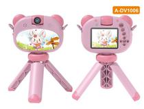 Camera Infantil Sate A-DV1006 TriPode Pink