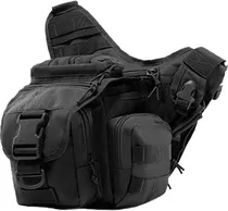 Bolsa Tática Doberman 510430 5L Preto