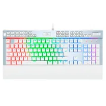 Teclado Redragon K550W-RGB-1 Yama Eua Mecanico WHT  Teclado Red...