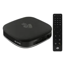 Receptor STV S3 Ultra - 6K - 4/64GB - Wi-Fi - Bluetooth - Android 12 - Comando de Voz - Preto