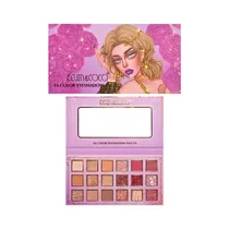 Paleta de Sombras Kevin&Coco KC231279 18 Colores