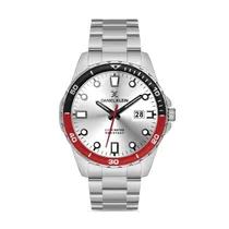 Relógio Analógico Masculino Daniel Klein Premium DK.1.12572-1 - Prata