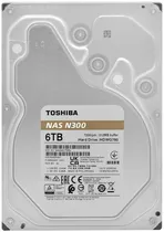 HD Interno Toshiba 3.5" Nas N300 6TB SATA 6.0GB/s - HDWG760XZSTA