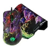 Kit Mouse Y Mousepad Marvo G932 G20 Dpi Ajustable