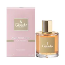 Perfume Gisada Ambassador For Women - Eau de Parfum - Feminino - 100ML  Perfume Gis...