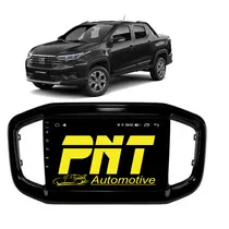 Central Multimidia PNT Fiat Strada(20-25) And 13 2GB/64GB Quadcore Sem TV Carplay+And Auto