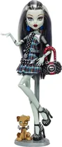 Boneca Frankie Stein Monster High Mattel - HGC31