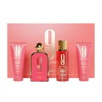 Perfume Afnan Kit 9AM Pour Femme Pink 4PCS