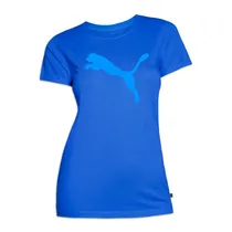 Puma Remera Fem Graphics Cat Tee 682998A05 (T) M Azul