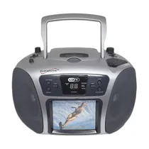Microsystem Supersonic FC-9815 TV / CD / AM/FM - Bivolt