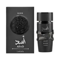 Lattafa Asad Elixir 100ML Edp  Lattafa Asa...