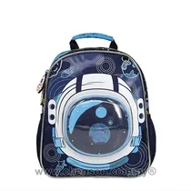 Chenson Mochila CP 55225 Space Explorer Azul/Negro