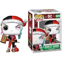 Funko Pop DC Holiday - Harley Quinn 529
