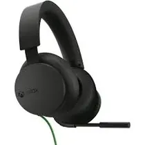 Microsoft Auricular Xbox s/X Wired Headset Black