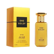 Perfume Avar One Goldy - Eau de Parfum - Masculino - 30ML