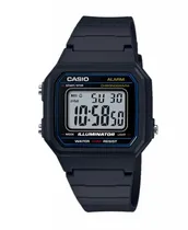 Casio Reloj W-217H-1AVDF + Estuche