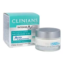 Creme Hidratante Facial Clinians Intense A Lifting Rughe Trattamento Antirughe - 50ML